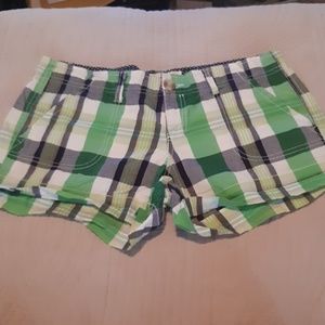 Aeropostale Green/Blue shorts sz 5/6